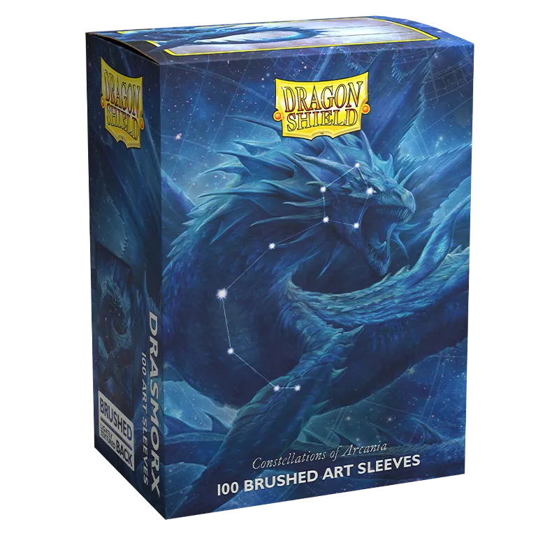 (image for) Dragon Shield Brushed Art Standard Sleeves - Constellation Drasmor (100)
